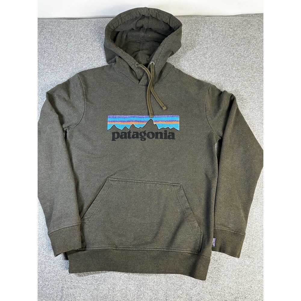 Patagonia Hoodie Women’s Small Green